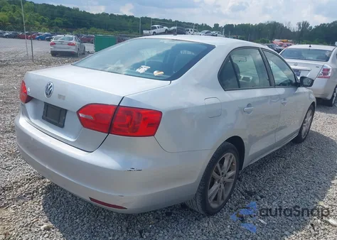 2011 Volkswagen Jetta 2.0L S from USA, damaged, VIN 3VW2K7AJ0BM380988